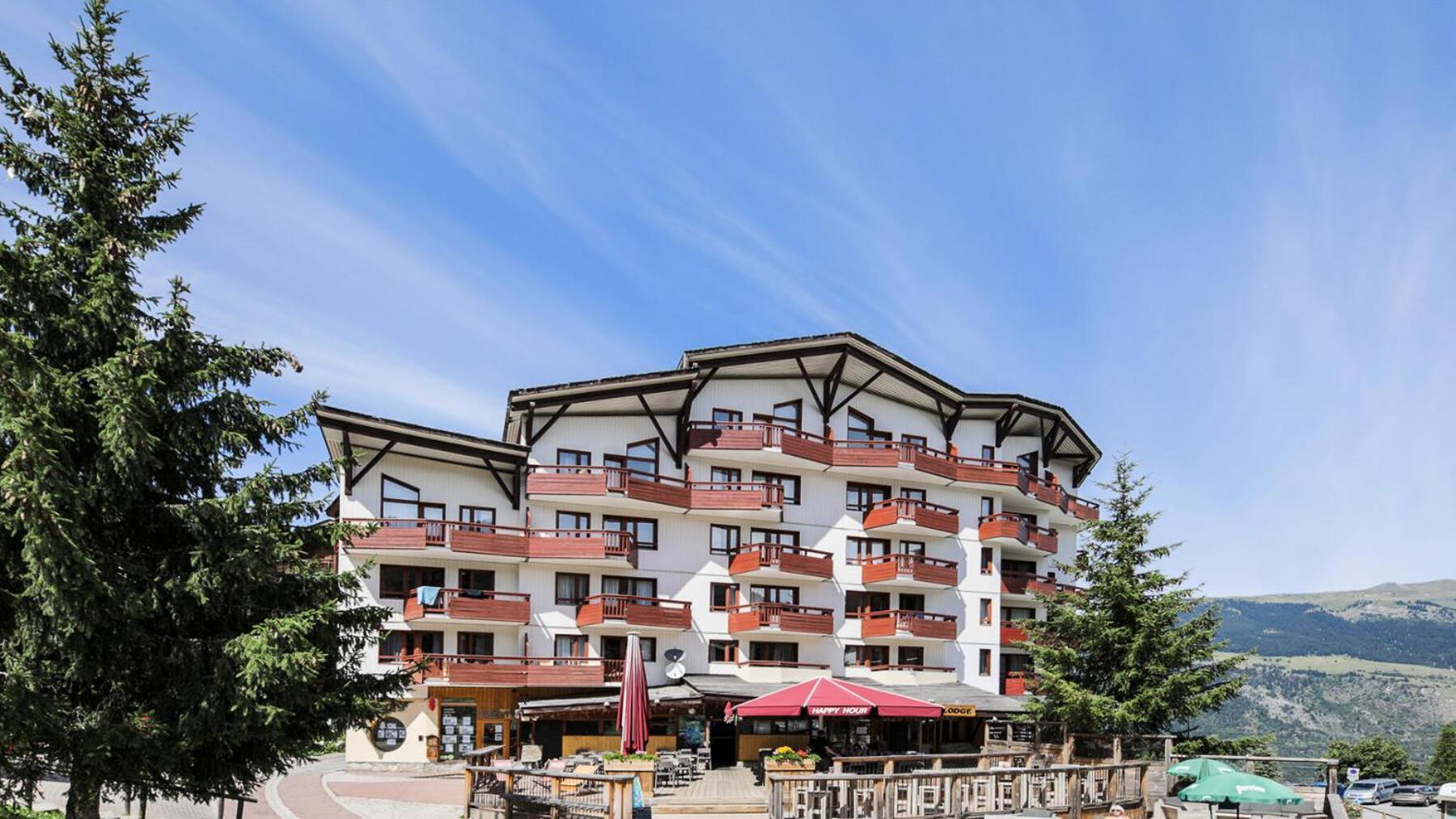 Residence Le Britania - Maeva Home - Appartement 2 Pieces 4 Personnes - Pr 534 Saint-Bon-Tarentaise Exteriör bild